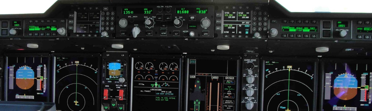 AIRBUS A400M flight instruments